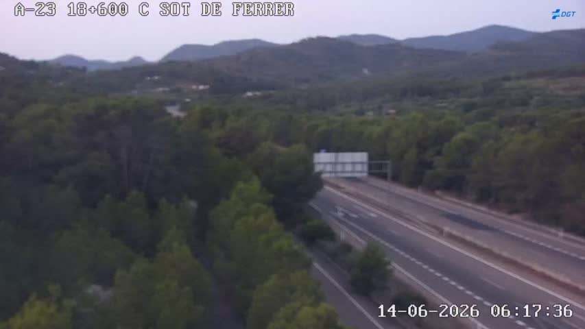 Cámara Castellón Enlace Km 18,6 (A-23)