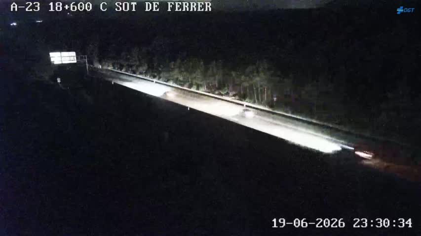 Cámara Castellón Enlace Km 18,6 (A-23)