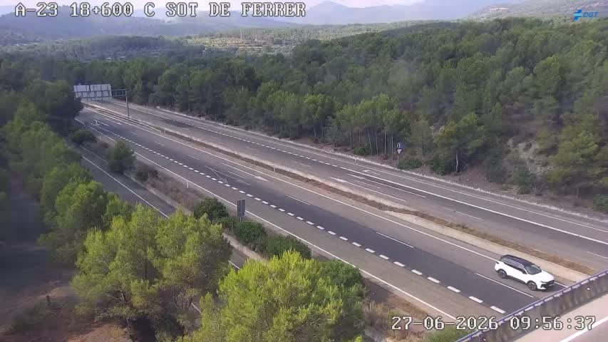 Cámara Castellón Enlace Km 18,6 (A-23)