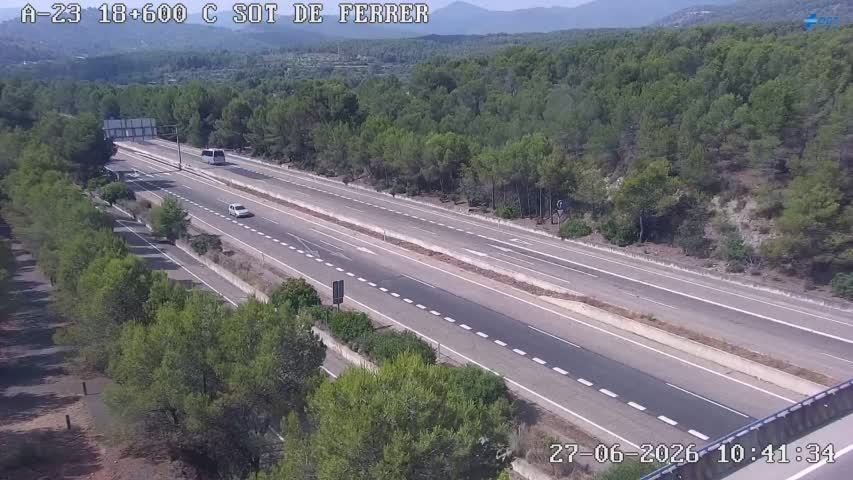 Cámara Castellón Enlace Km 18,6 (A-23)