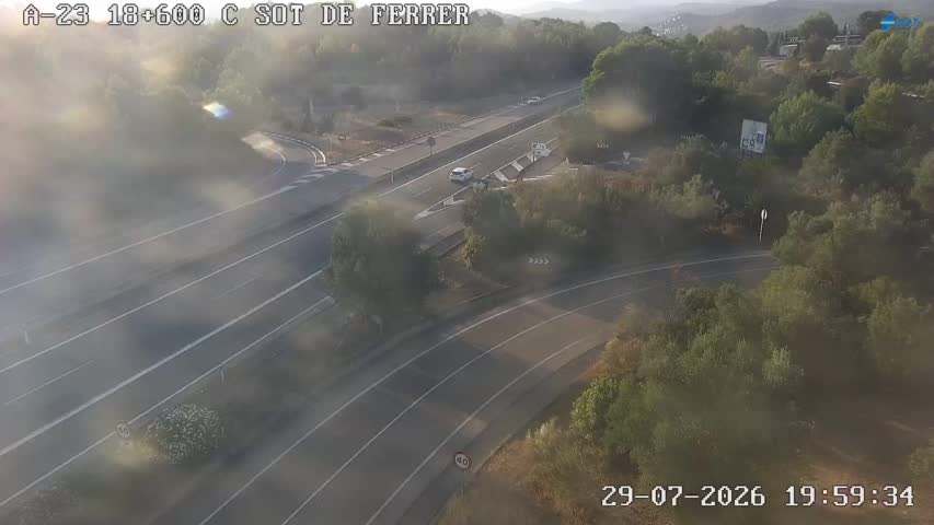 Cámara Castellón Enlace Km 18,6 (A-23)