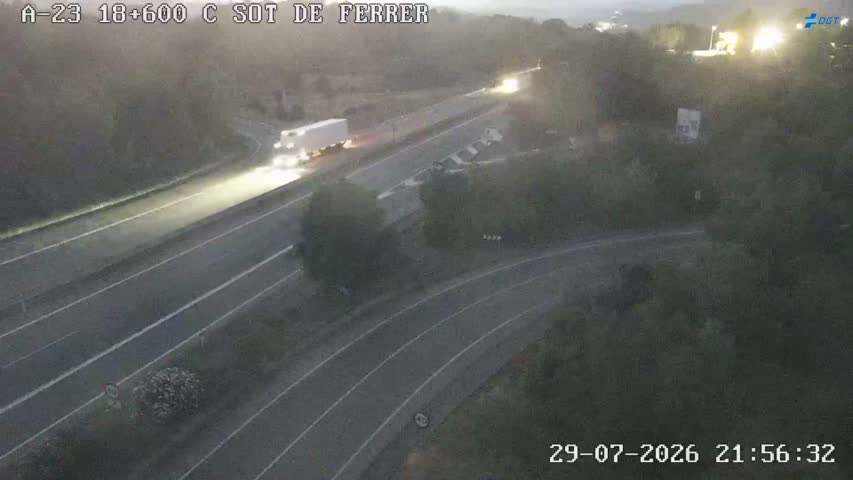 Cámara Castellón Enlace Km 18,6 (A-23)
