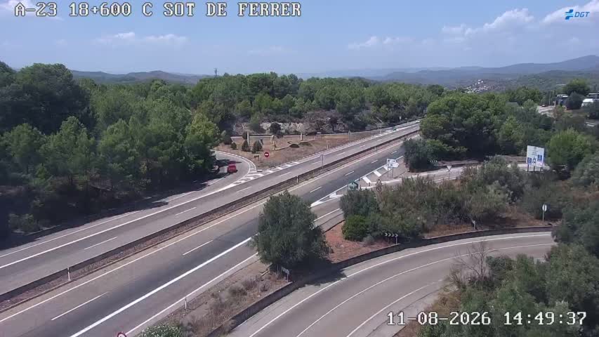 Cámara Castellón Enlace Km 18,6 (A-23)