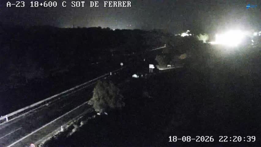 Cámara Castellón Enlace Km 18,6 (A-23)