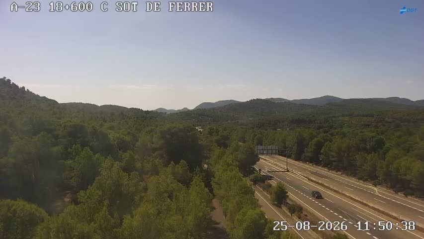Cámara Castellón Enlace Km 18,6 (A-23)