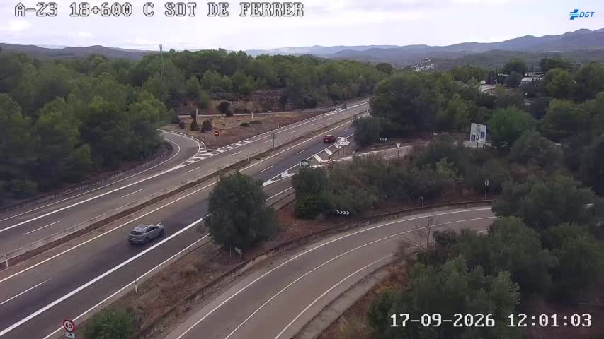 Cámara Castellón Enlace Km 18,6 (A-23)