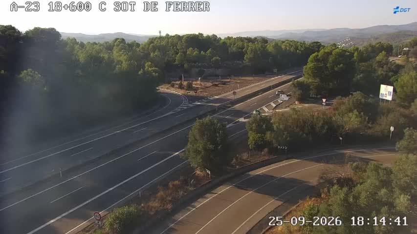 Cámara Castellón Enlace Km 18,6 (A-23)