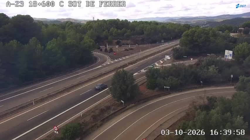 Cámara Castellón Enlace Km 18,6 (A-23)