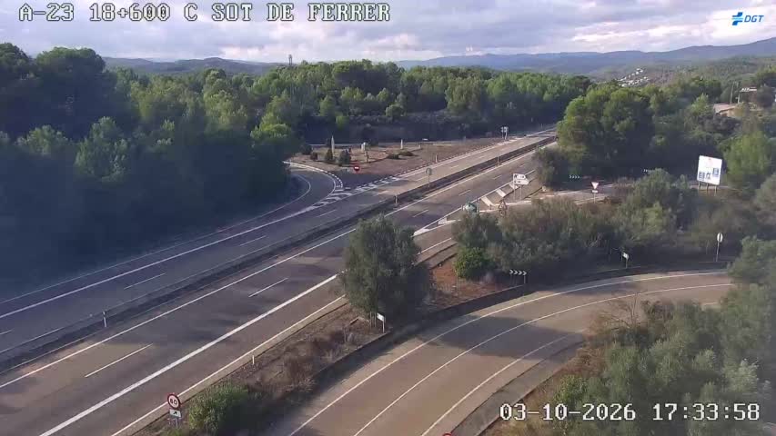 Cámara Castellón Enlace Km 18,6 (A-23)