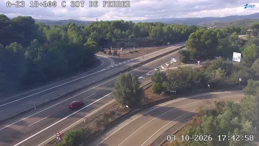 Cámara Castellón Enlace Km 18,6 (A-23)