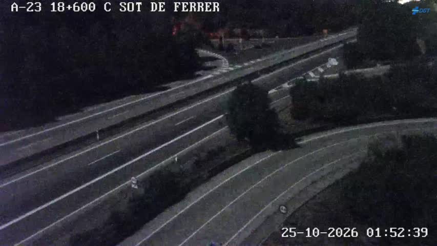 Cámara Castellón Enlace Km 18,6 (A-23)