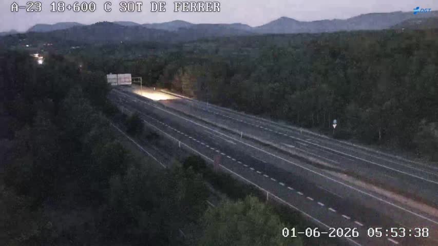 Castellón/Castelló — A-23 km 19