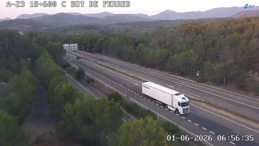 Castellón/Castelló — A-23 km 19