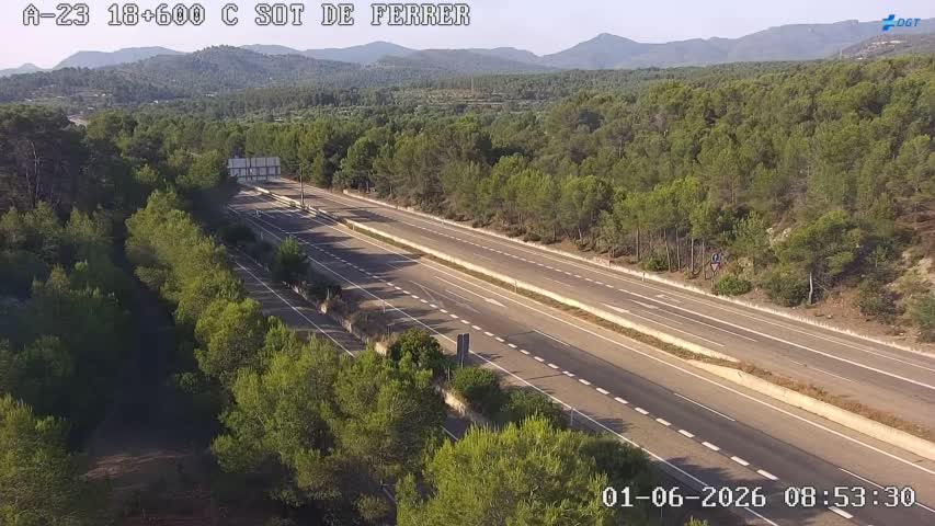 Castellón/Castelló — A-23 km 19