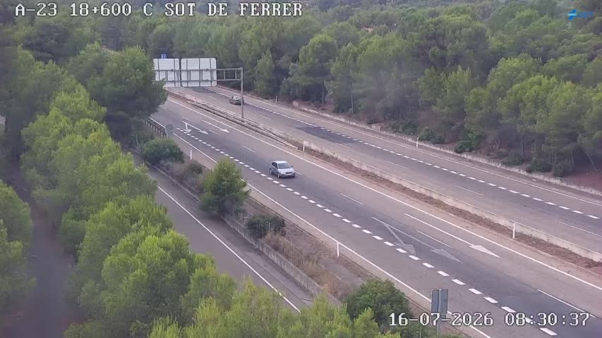 Castellón/Castelló — A-23 km 19