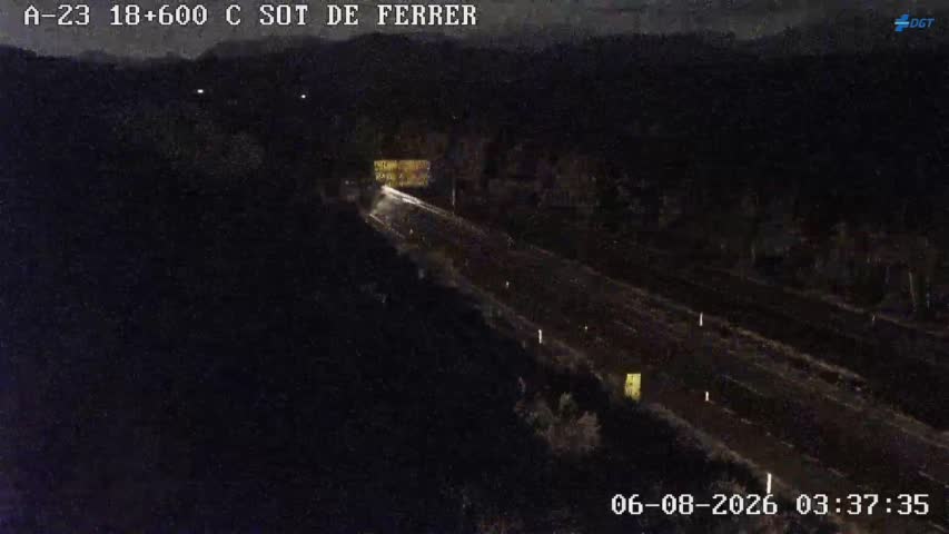 Castellón/Castelló — A-23 km 19