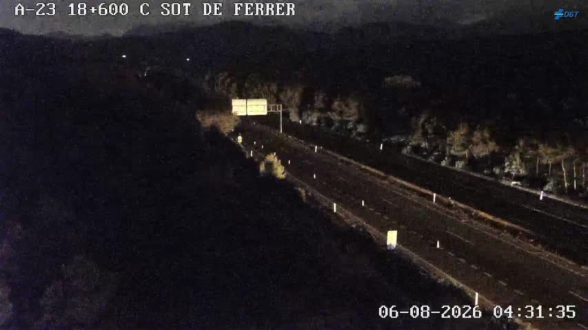 Castellón/Castelló — A-23 km 19
