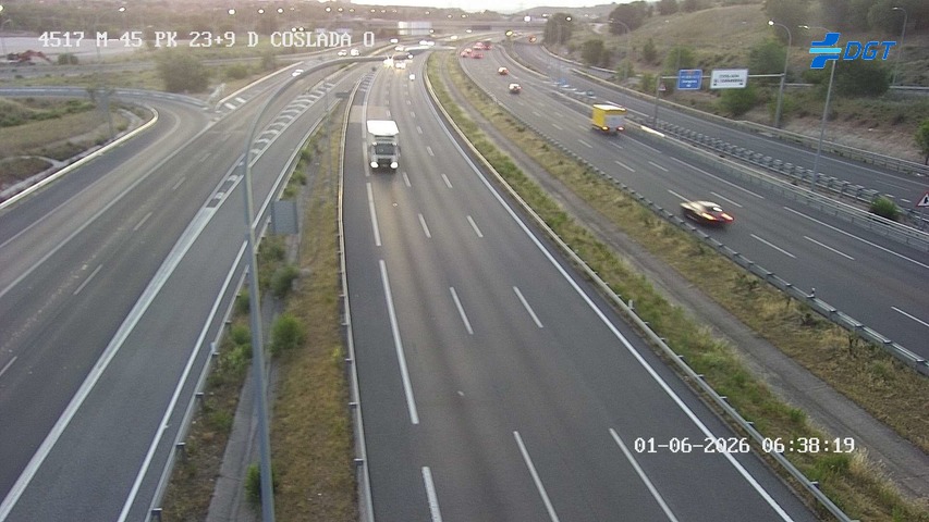 Madrid — M-45 km 24