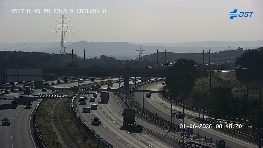 Madrid — M-45 km 24