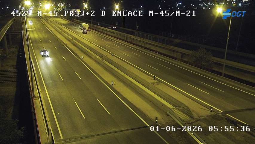 Madrid — M-45 km 33