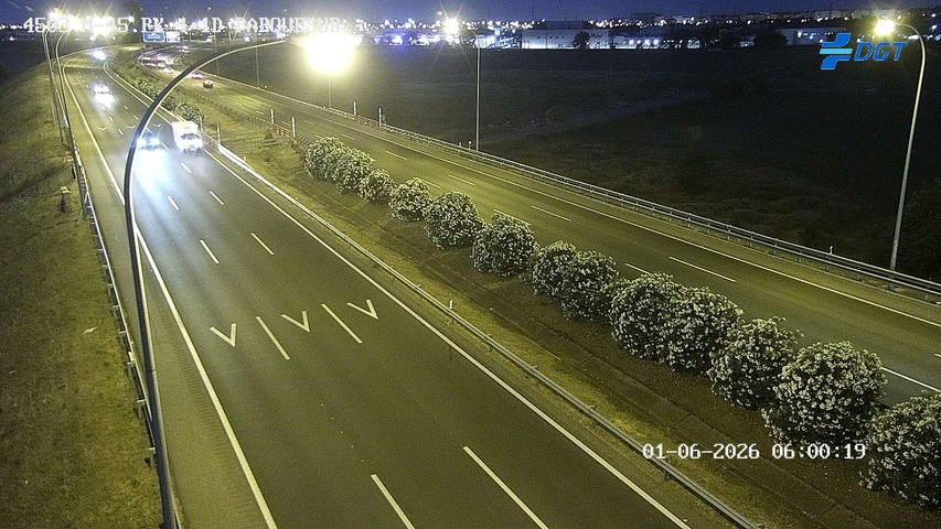 Madrid — M-45 km 4