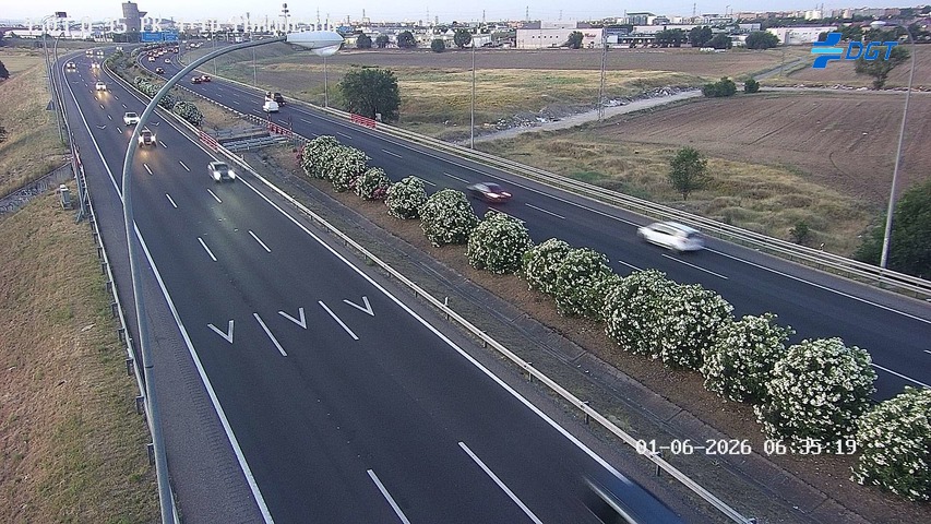 Madrid — M-45 km 4