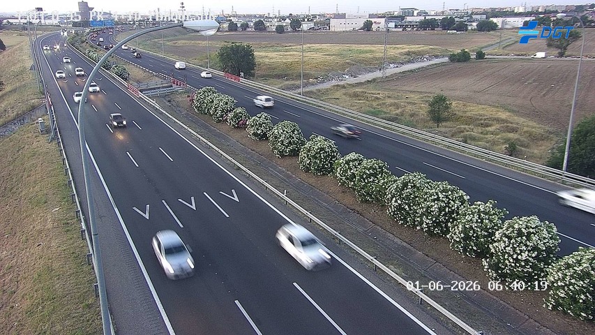 Madrid — M-45 km 4