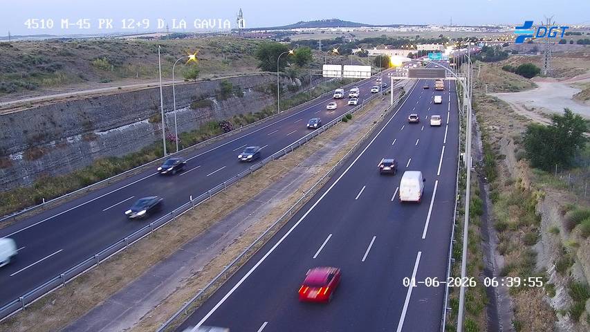Madrid — M-45 km 13