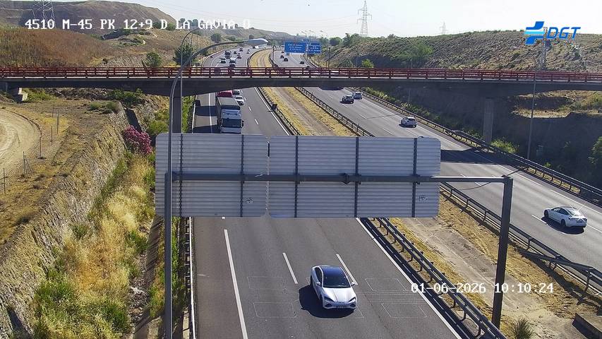 Madrid — M-45 km 13