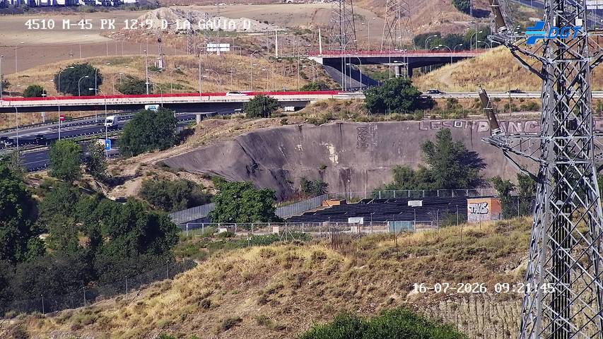 Madrid — M-45 km 13