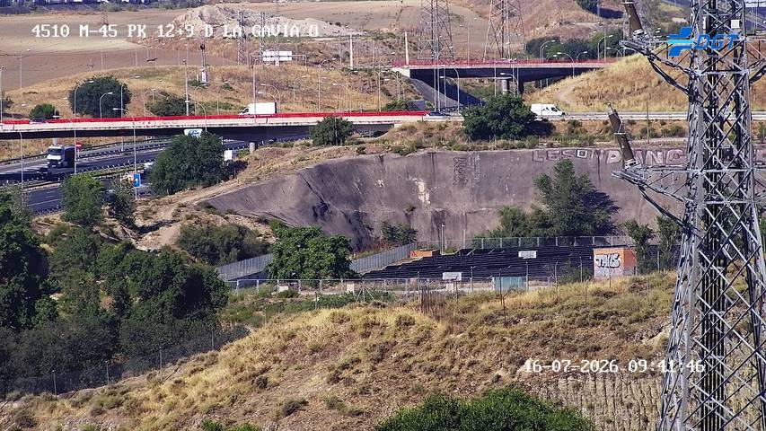 Madrid — M-45 km 13