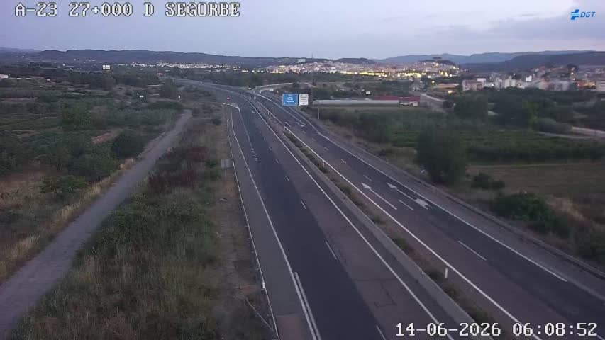 Cámara Castellón Enlace Km 27,0 (A-23)