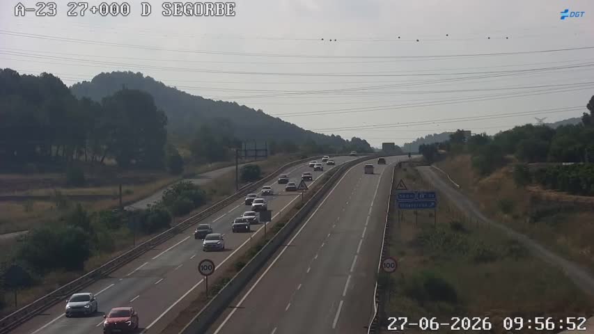 Cámara Castellón Enlace Km 27,0 (A-23)