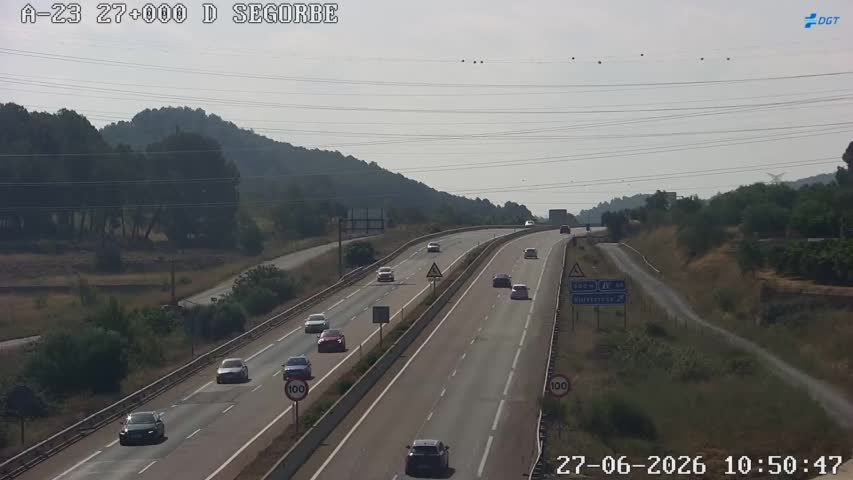 Cámara Castellón Enlace Km 27,0 (A-23)