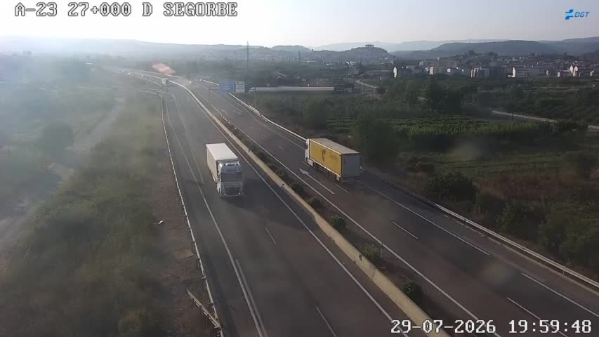 Cámara Castellón Enlace Km 27,0 (A-23)