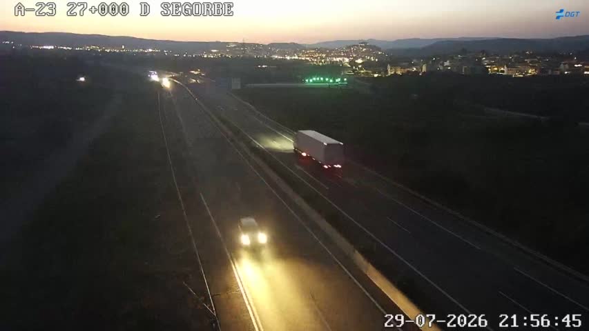 Cámara Castellón Enlace Km 27,0 (A-23)