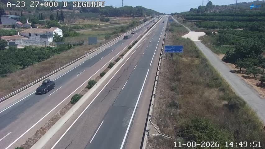 Cámara Castellón Enlace Km 27,0 (A-23)