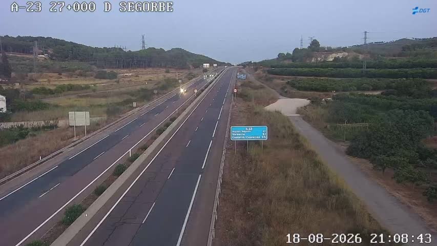 Cámara Castellón Enlace Km 27,0 (A-23)