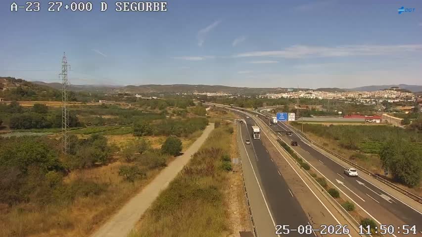 Cámara Castellón Enlace Km 27,0 (A-23)