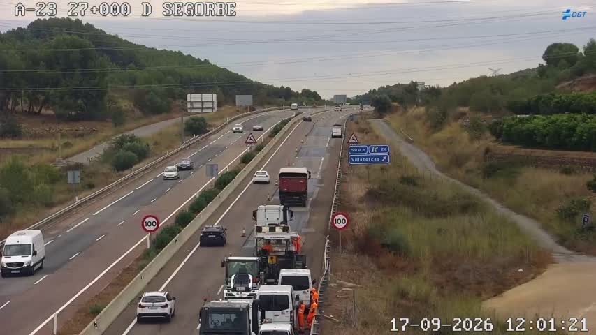 Cámara Castellón Enlace Km 27,0 (A-23)