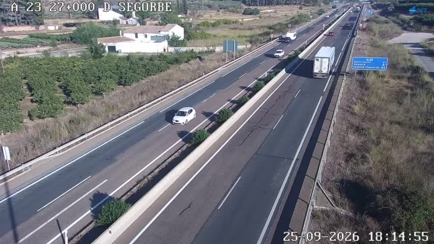 Cámara Castellón Enlace Km 27,0 (A-23)