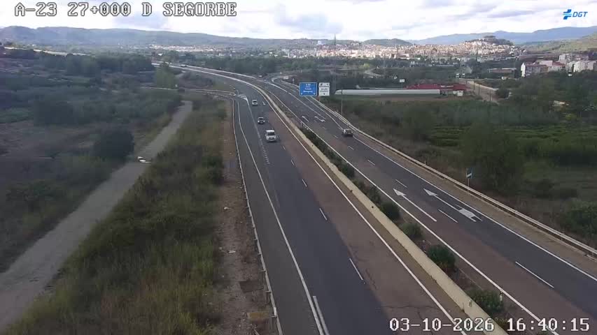 Cámara Castellón Enlace Km 27,0 (A-23)