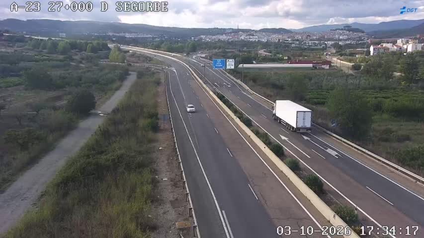 Cámara Castellón Enlace Km 27,0 (A-23)