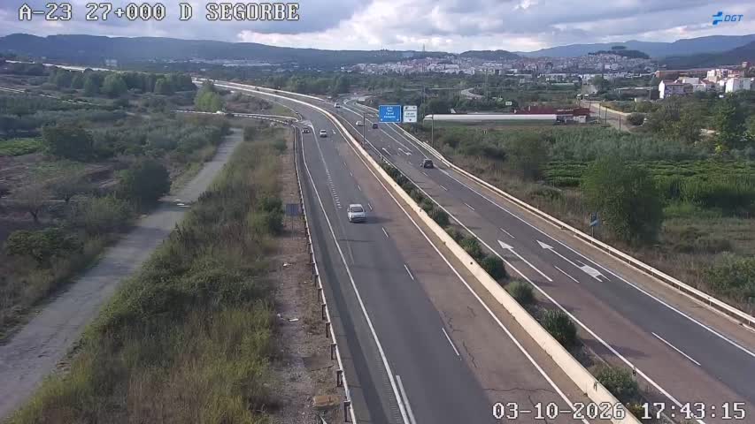 Cámara Castellón Enlace Km 27,0 (A-23)