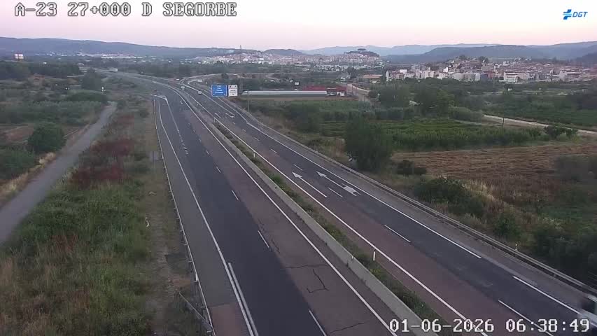 Castellón/Castelló — A-23 km 27
