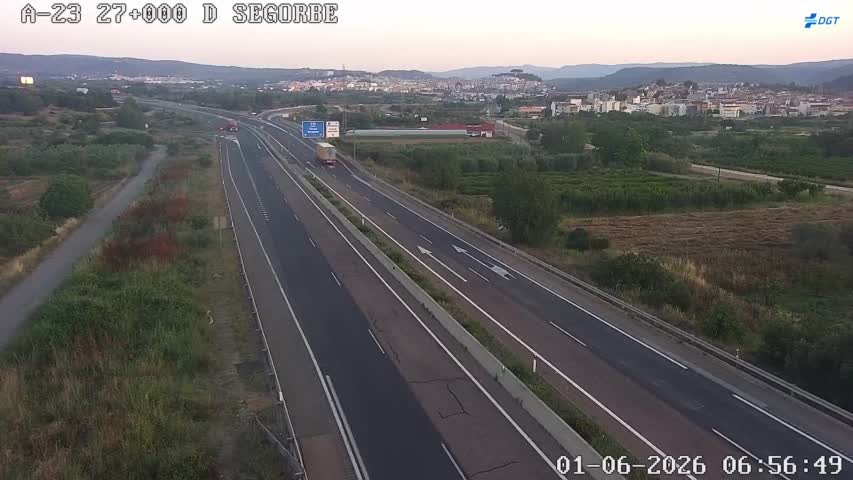 Castellón/Castelló — A-23 km 27