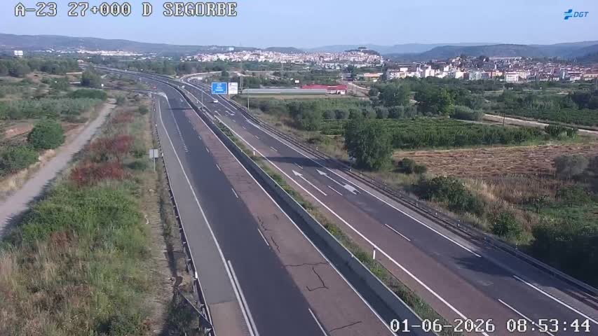 Castellón/Castelló — A-23 km 27