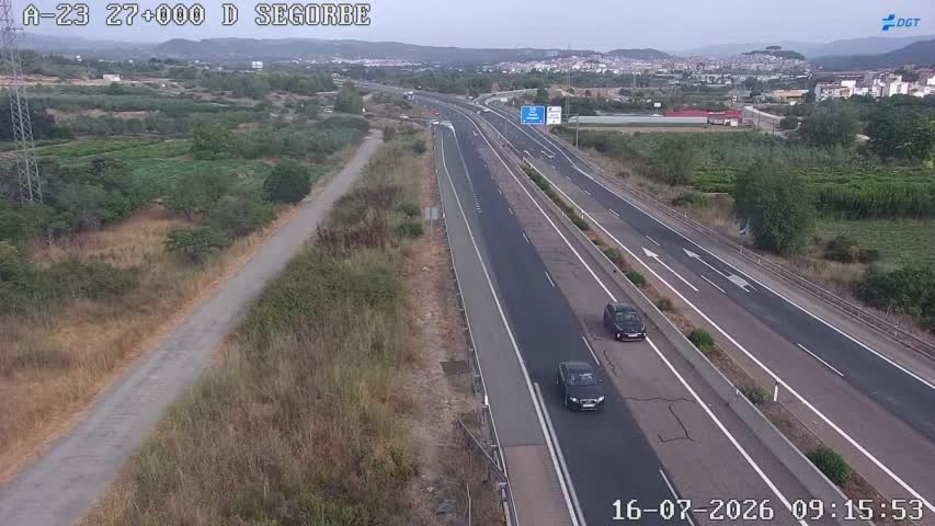 Castellón/Castelló — A-23 km 27