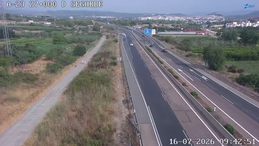 Castellón/Castelló — A-23 km 27