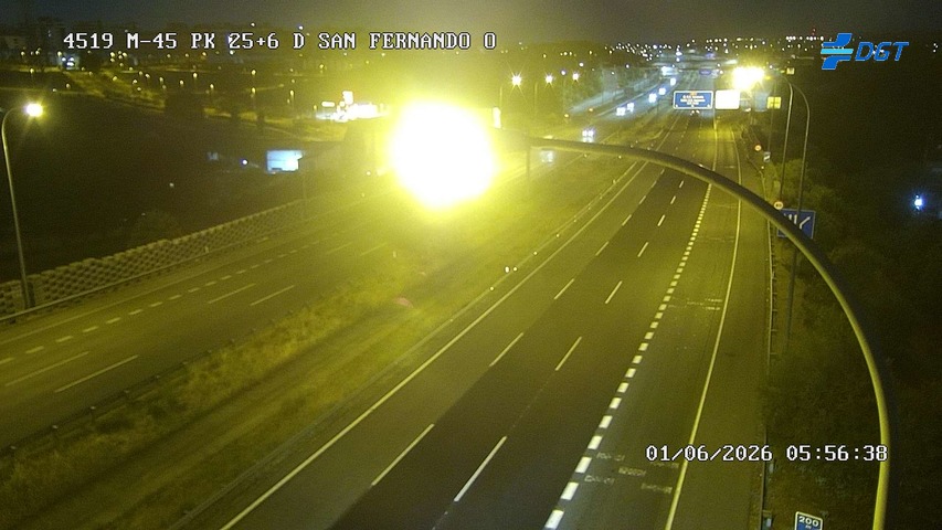 Madrid — M-45 km 26